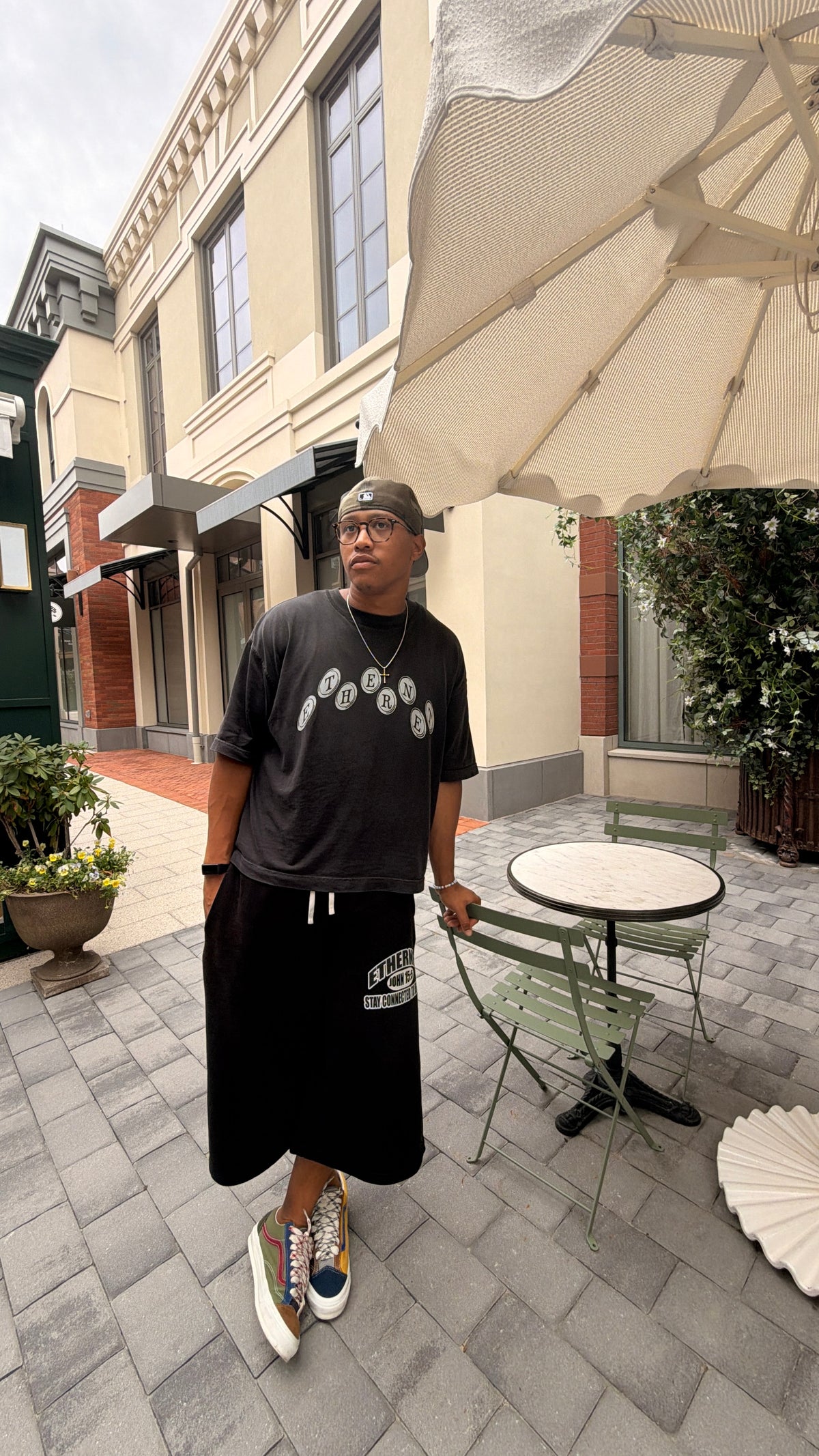 7FIVE SWEATS - BLACK