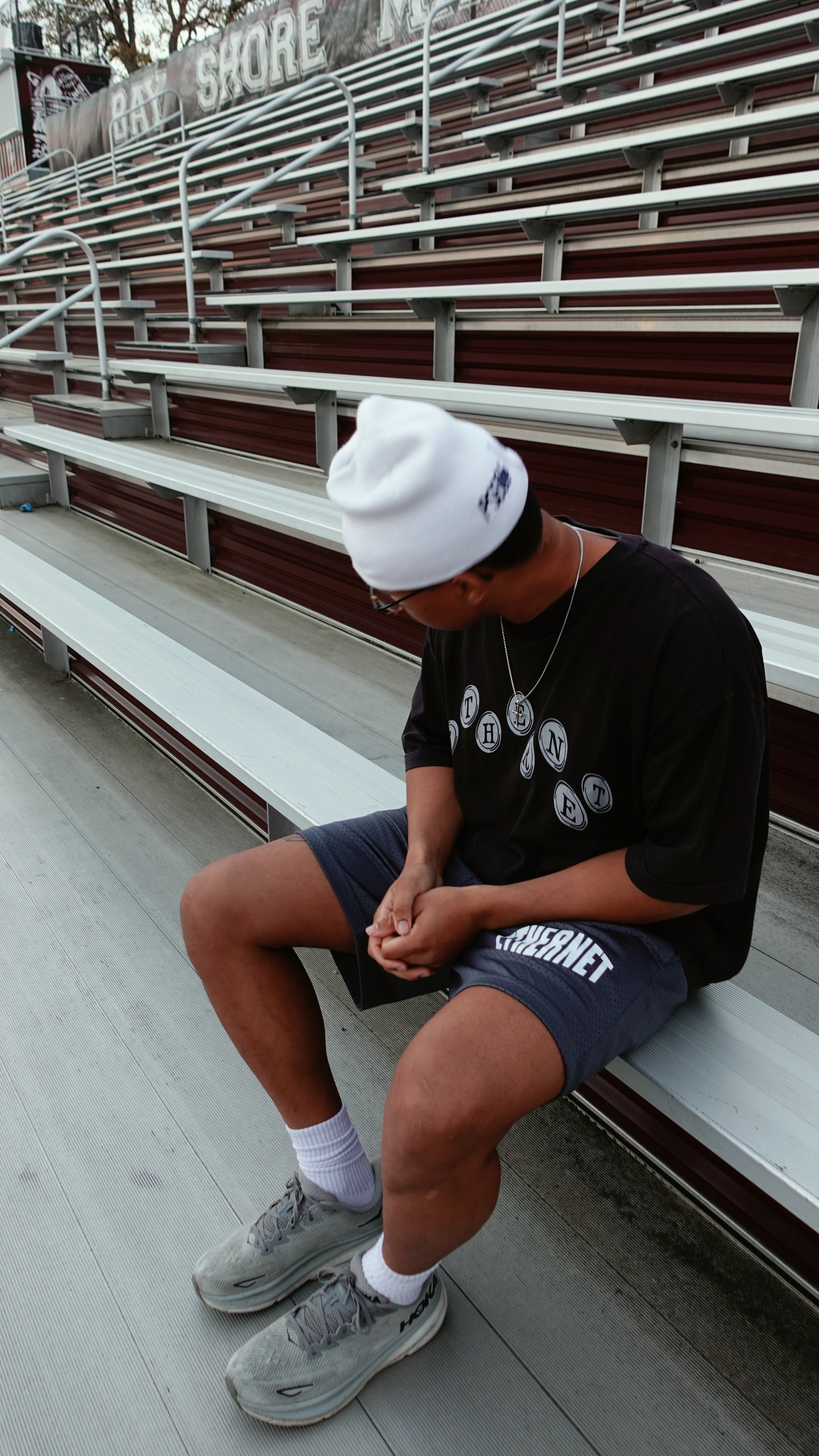 ETHERNET MESH SHORTS - GREY