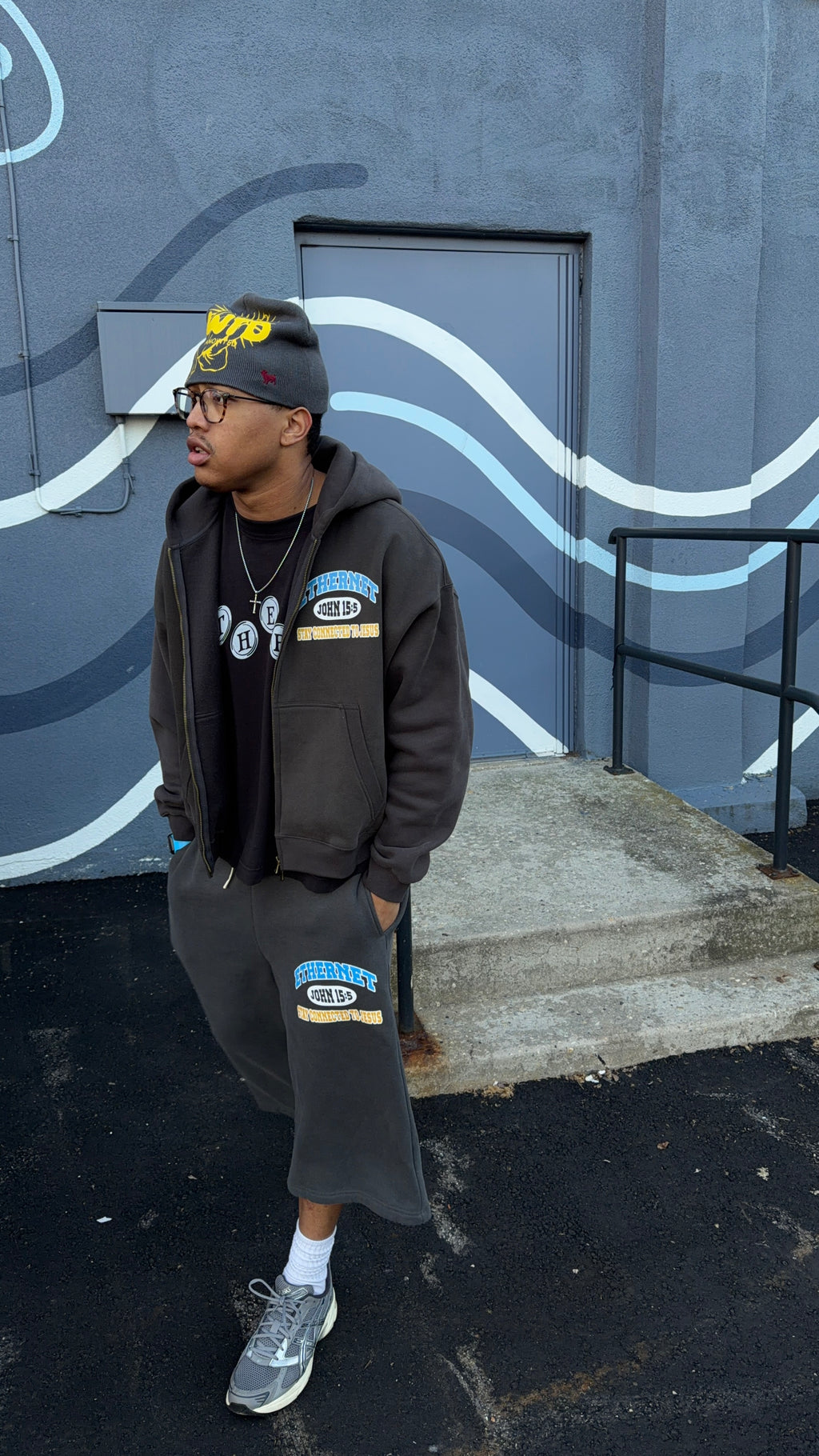 7FIVE SWEATS - CHARCOAL
