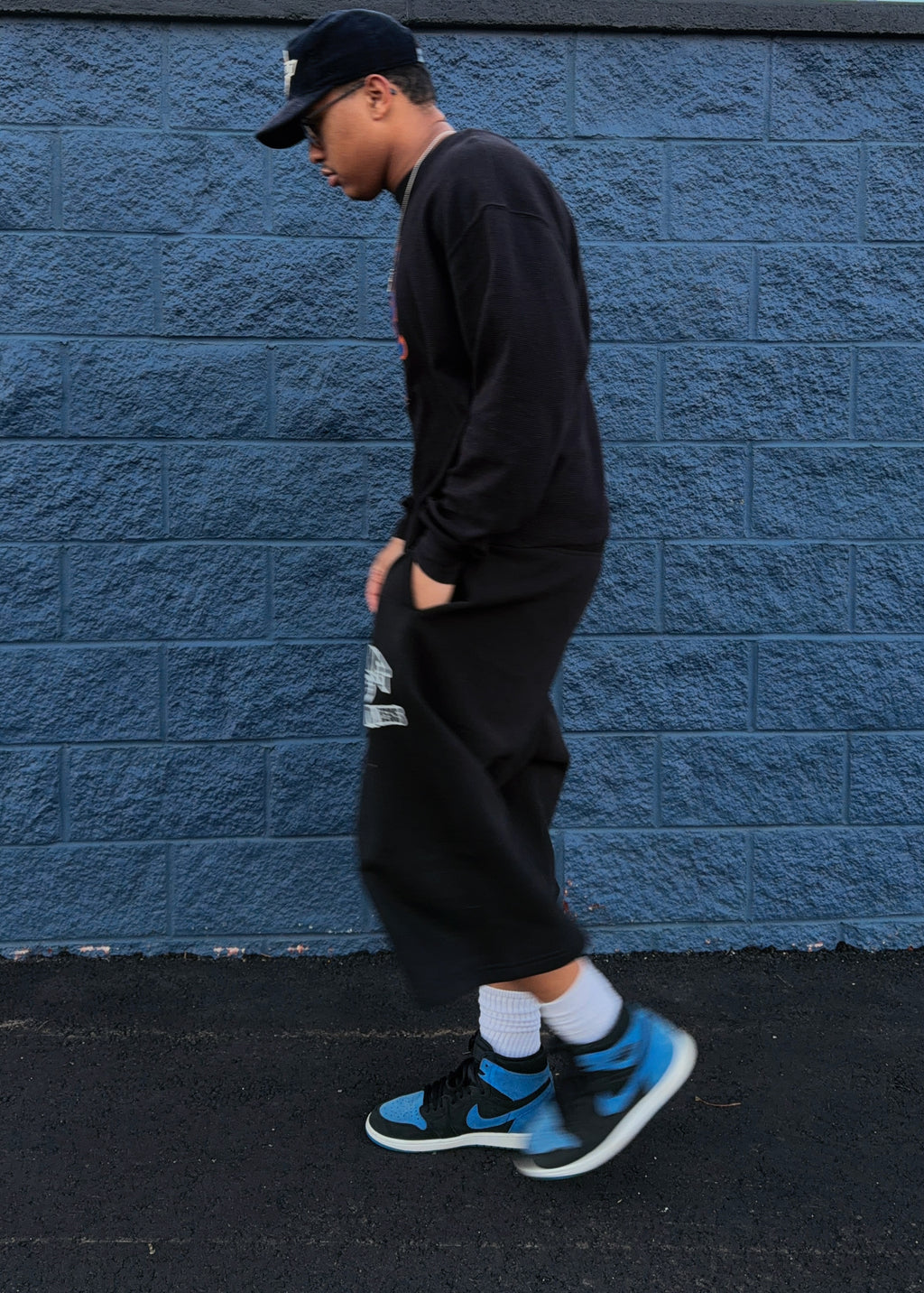 7FIVE SWEATS - BLACK