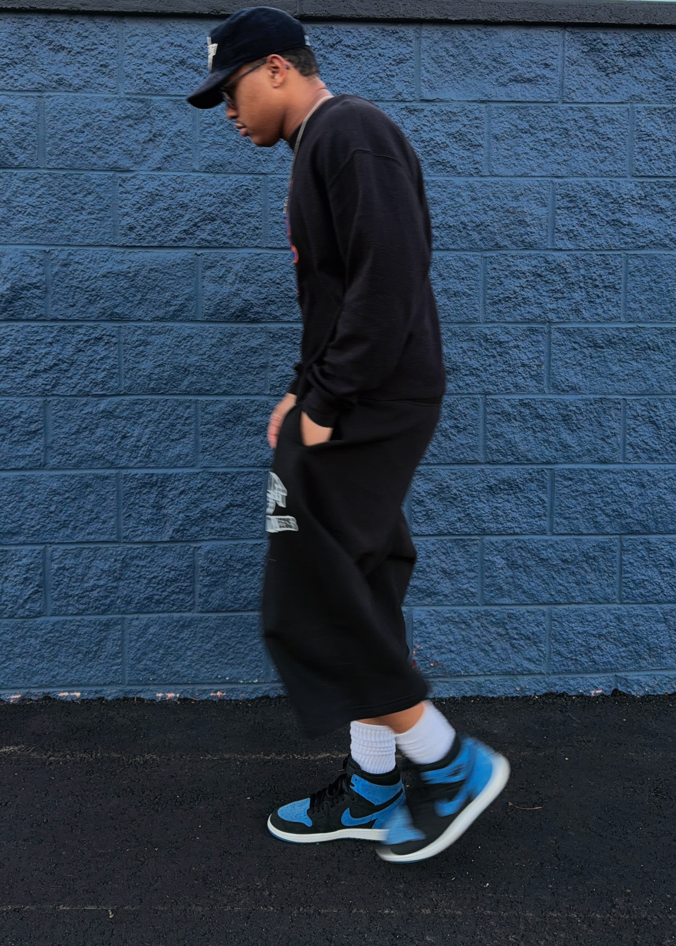 7FIVE SWEATS - BLACK