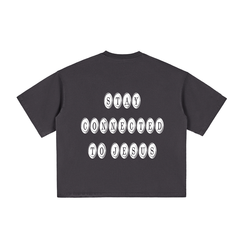 STAY CONNECTED TEE