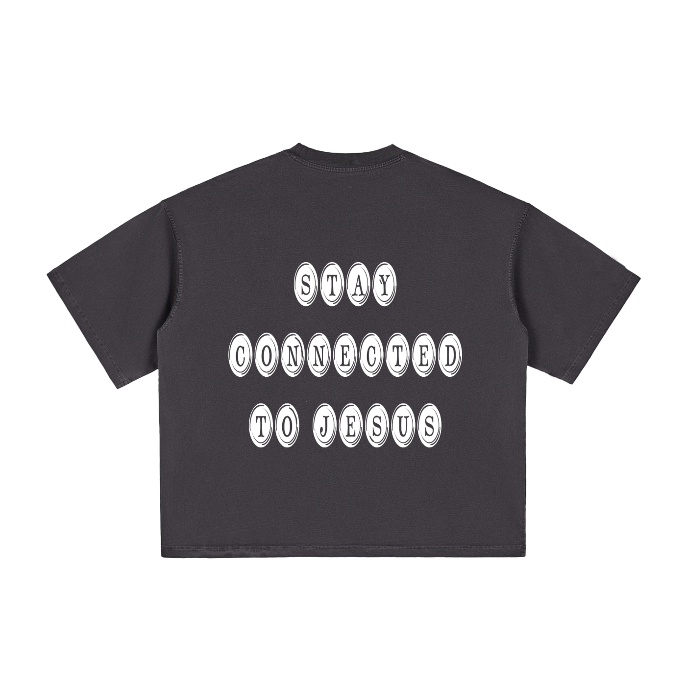 STAY CONNECTED TEE