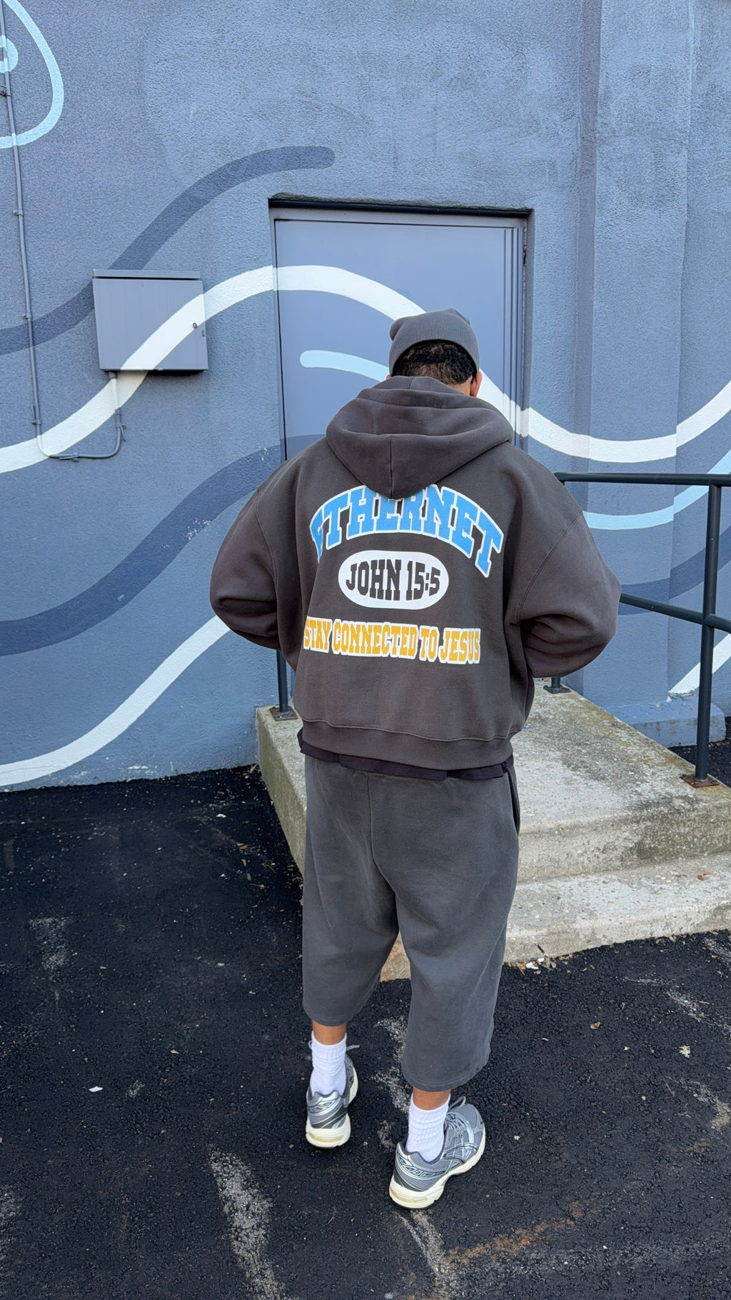 7FIVE SWEATS - CHARCOAL
