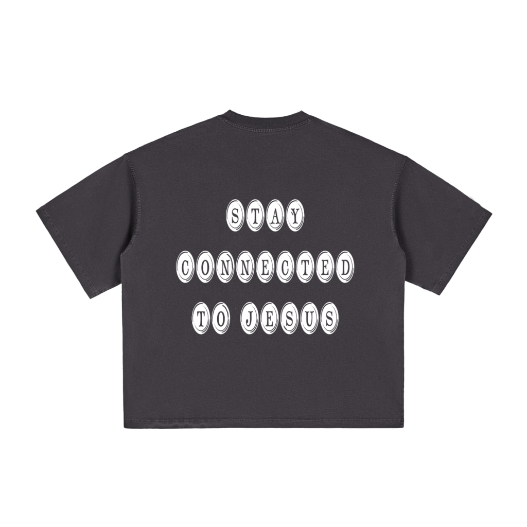 STAY CONNECTED TEE