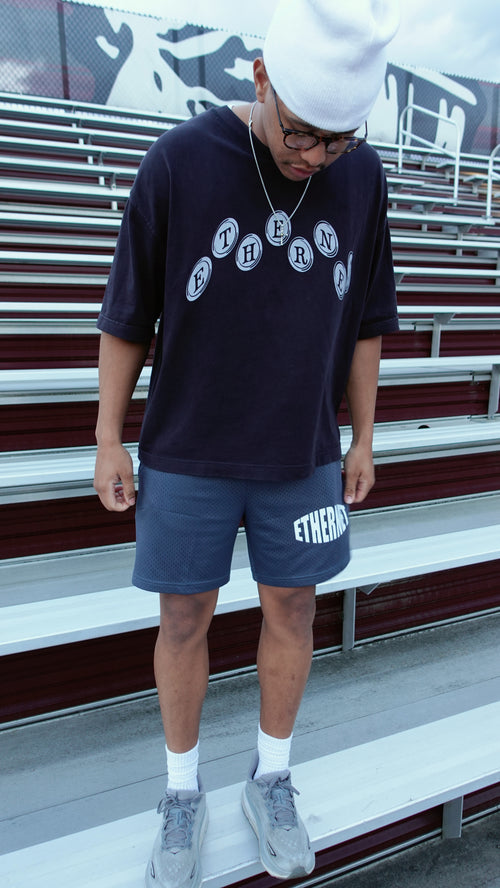 ETHERNET MESH SHORTS - GREY