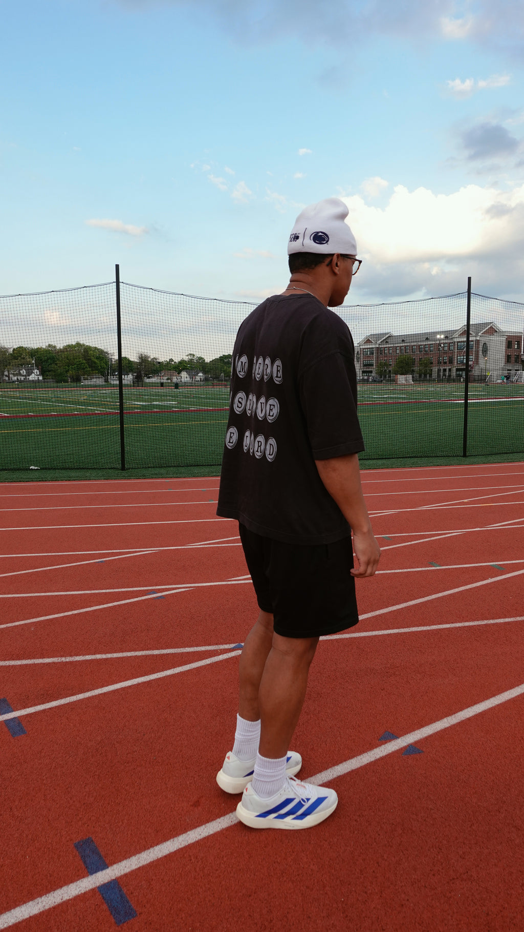 JOHN 15:5 MESH SHORTS - BLACK