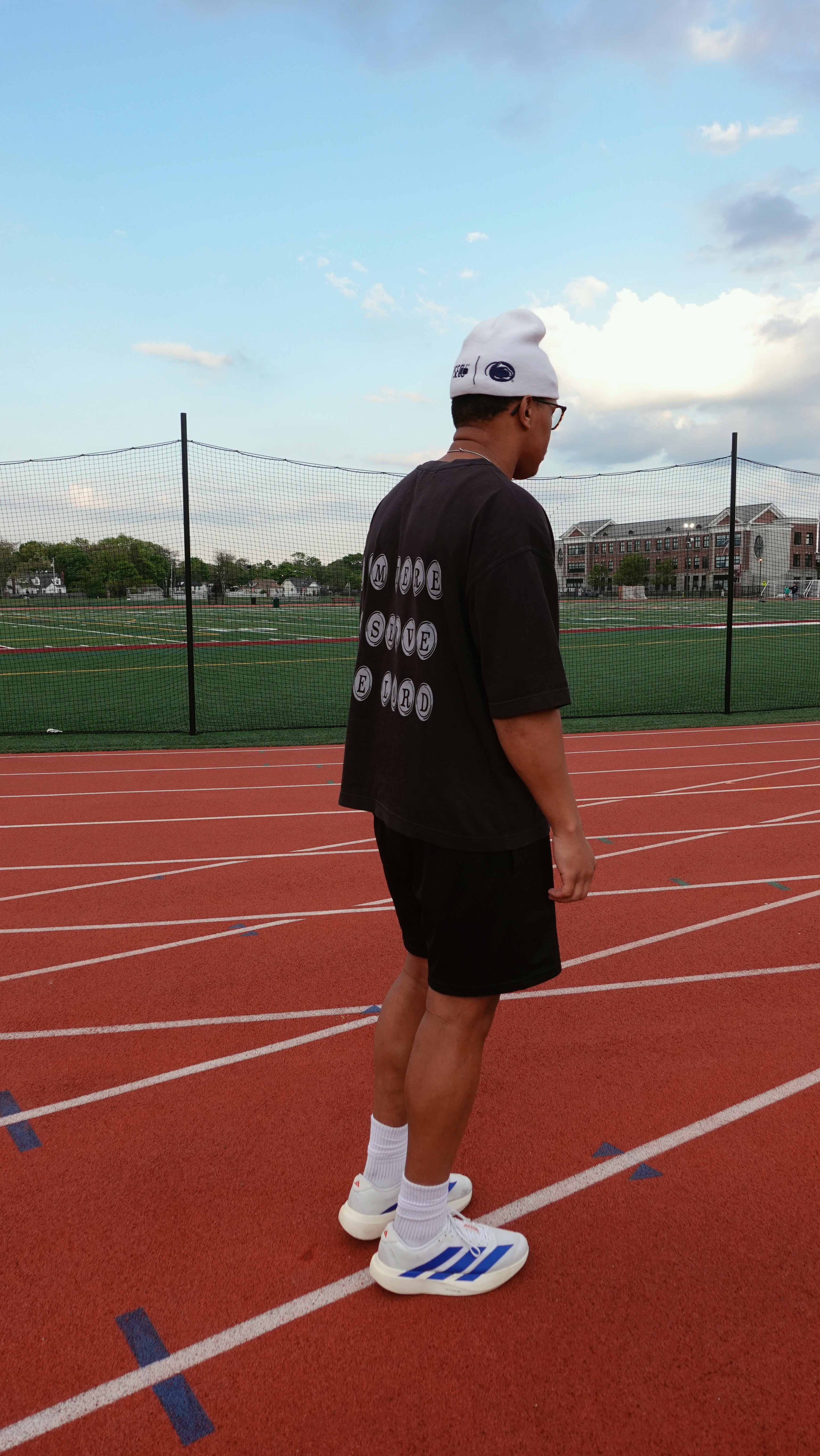 JOHN 15:5 MESH SHORTS - BLACK