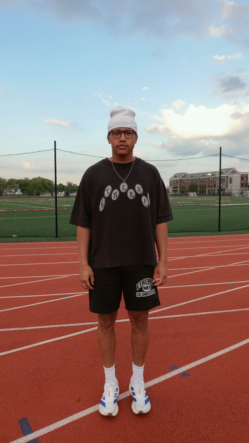JOHN 15:5 MESH SHORTS - BLACK