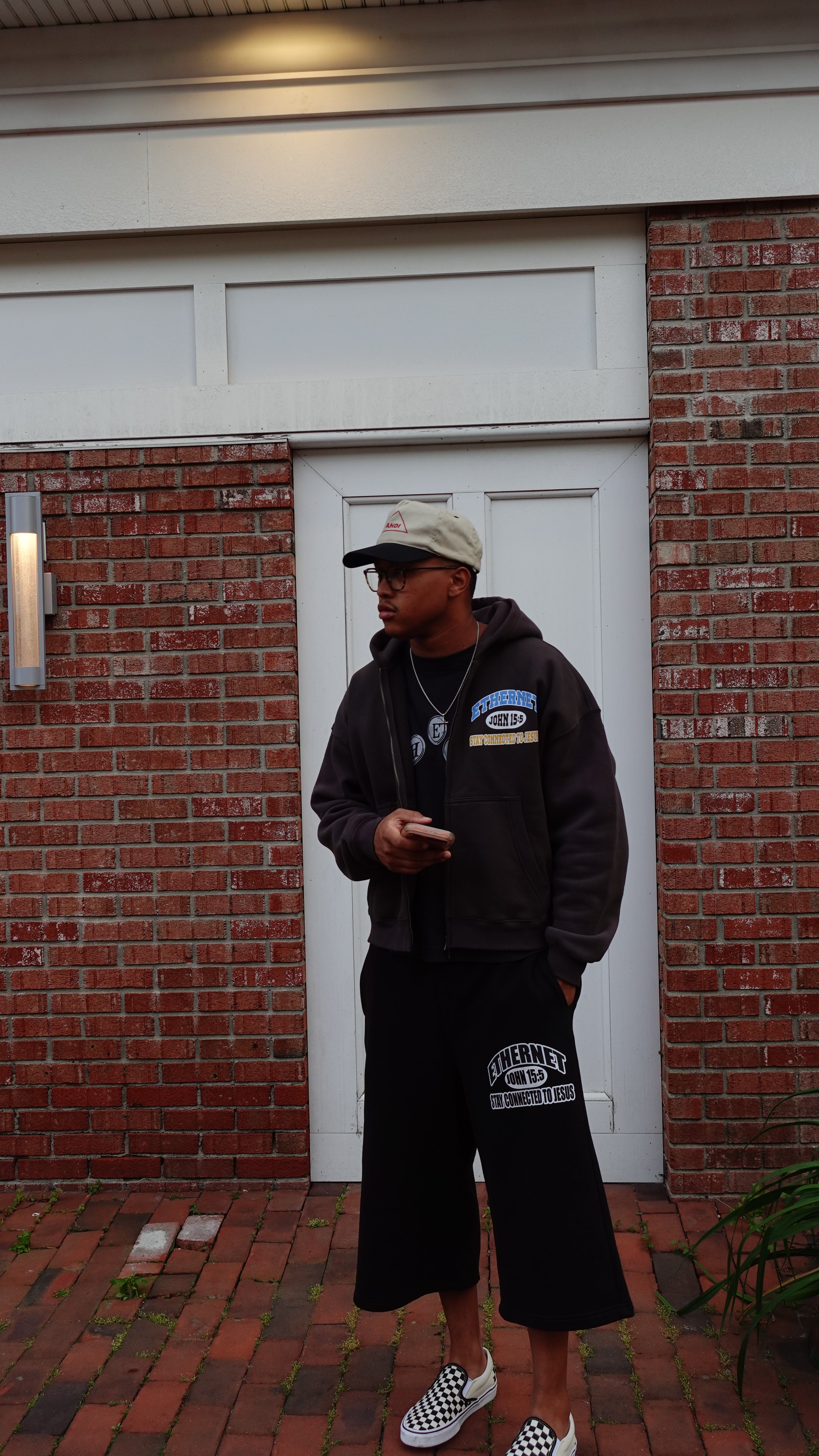 JOHN 15:5 ZIP UP