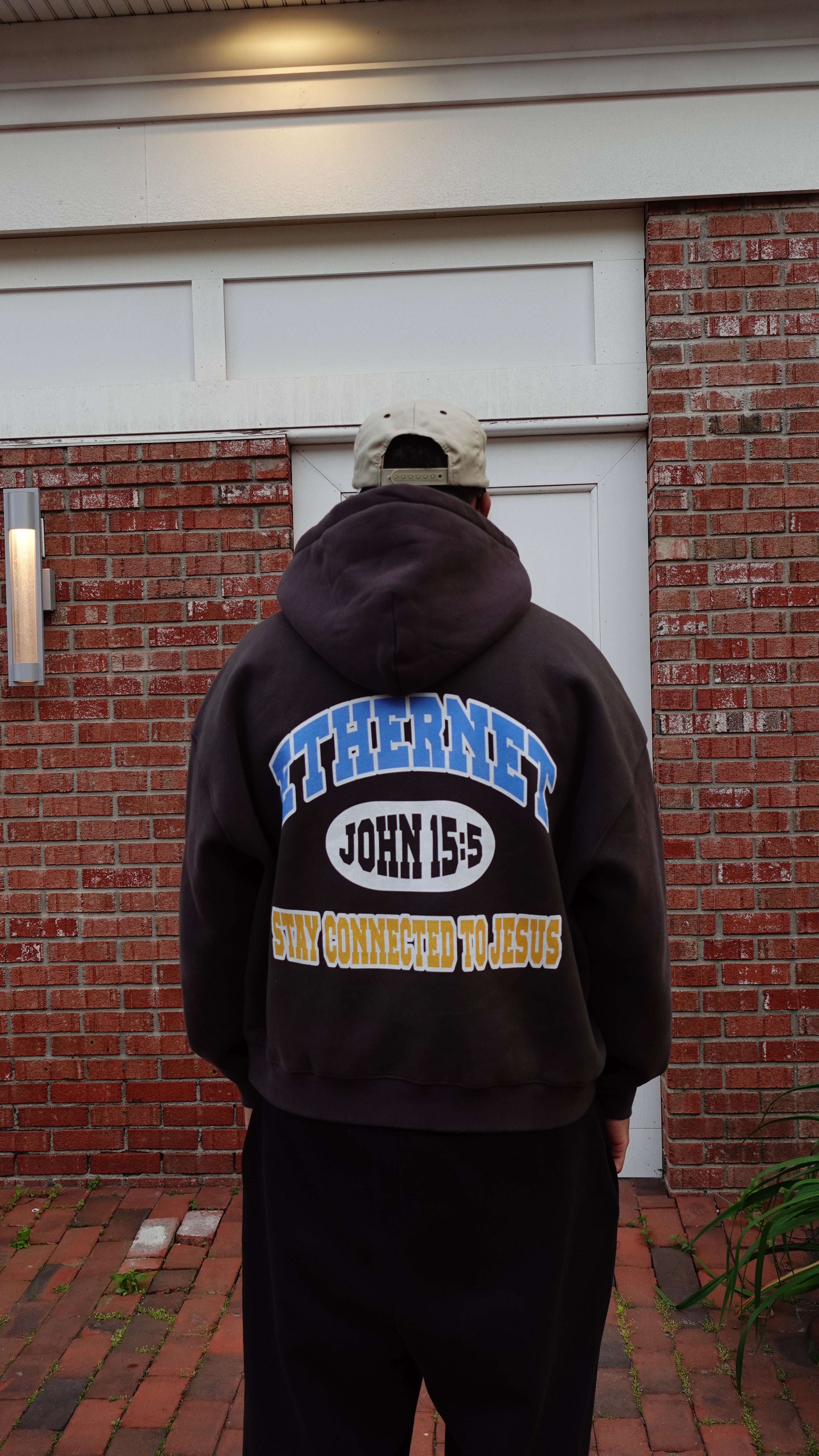JOHN 15:5 ZIP UP