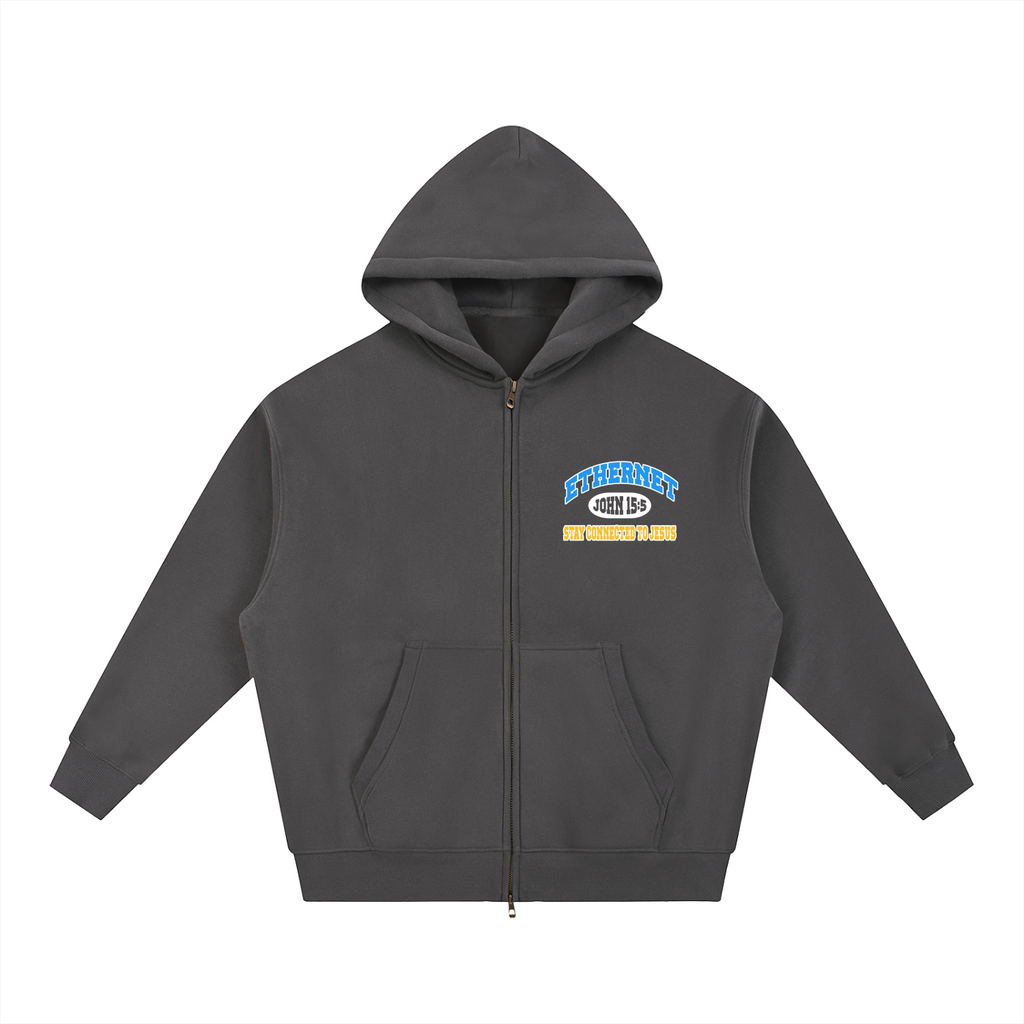 JOHN 15:5 ZIP UP