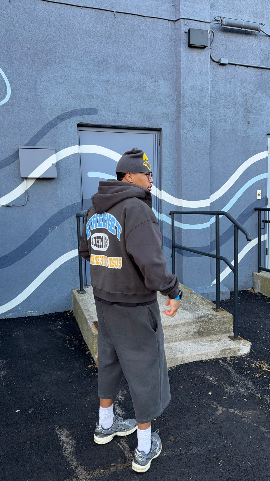 7FIVE SWEATS - CHARCOAL