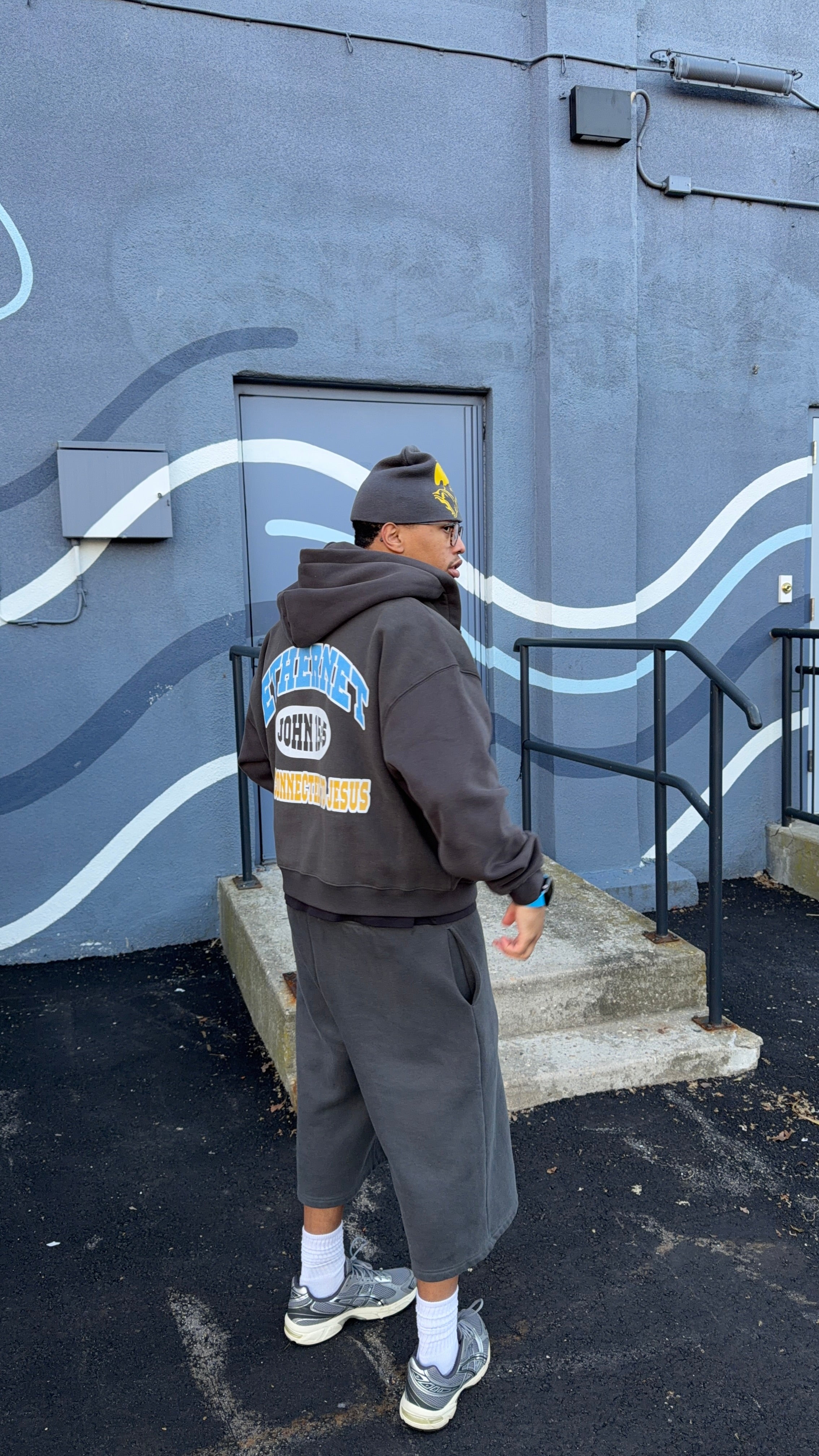 7FIVE SWEATS - CHARCOAL