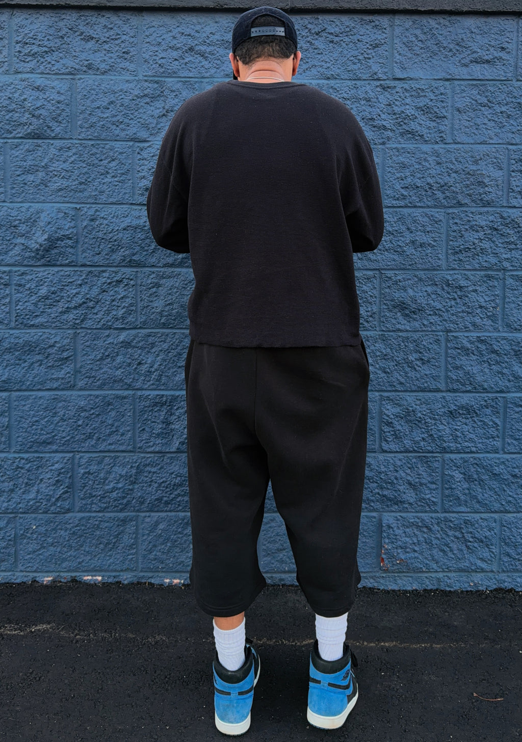 7FIVE SWEATS - BLACK