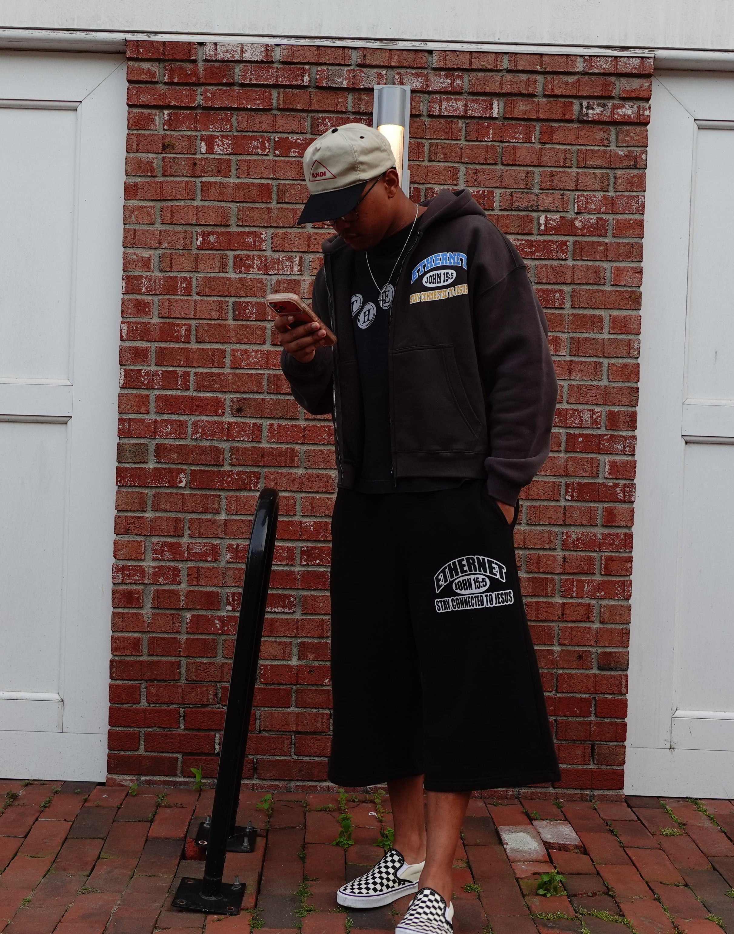JOHN 15:5 ZIP UP