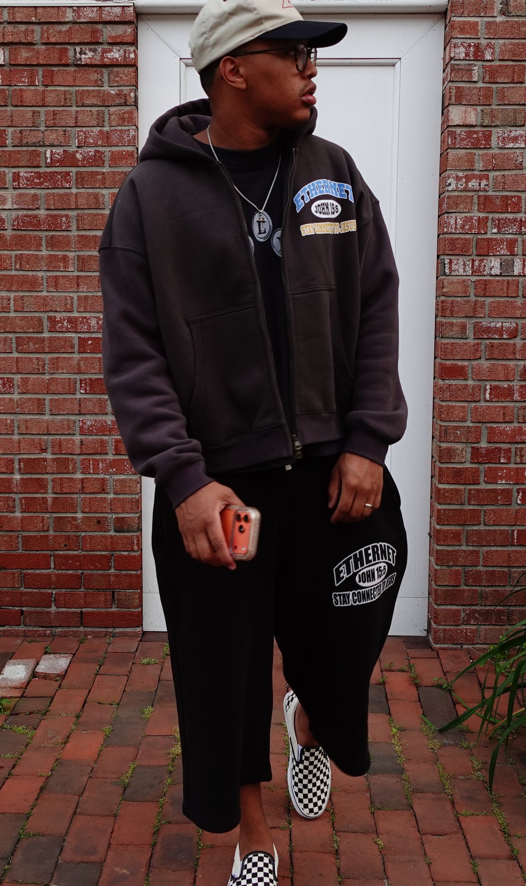 JOHN 15:5 ZIP UP
