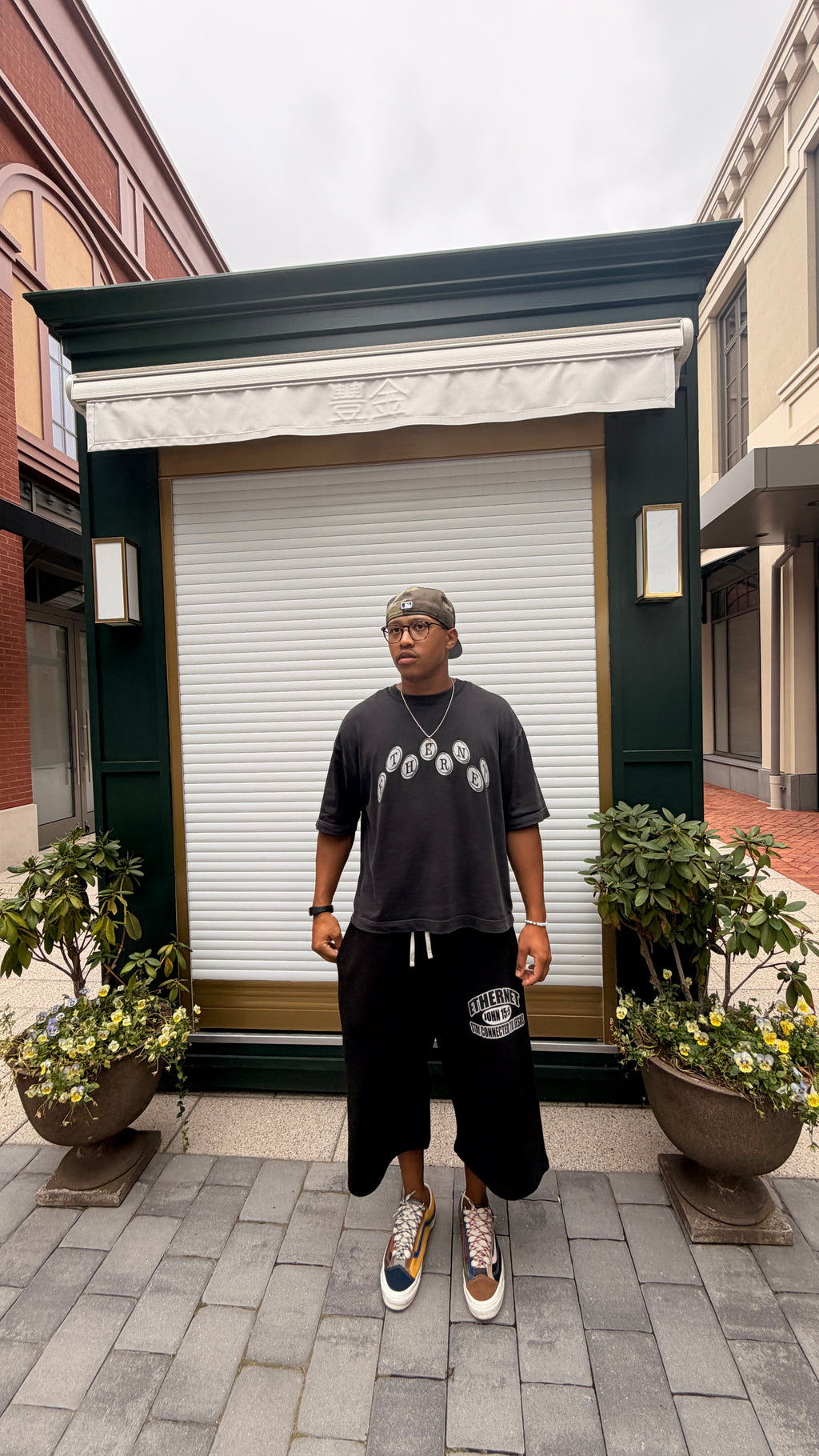 7FIVE SWEATS - BLACK