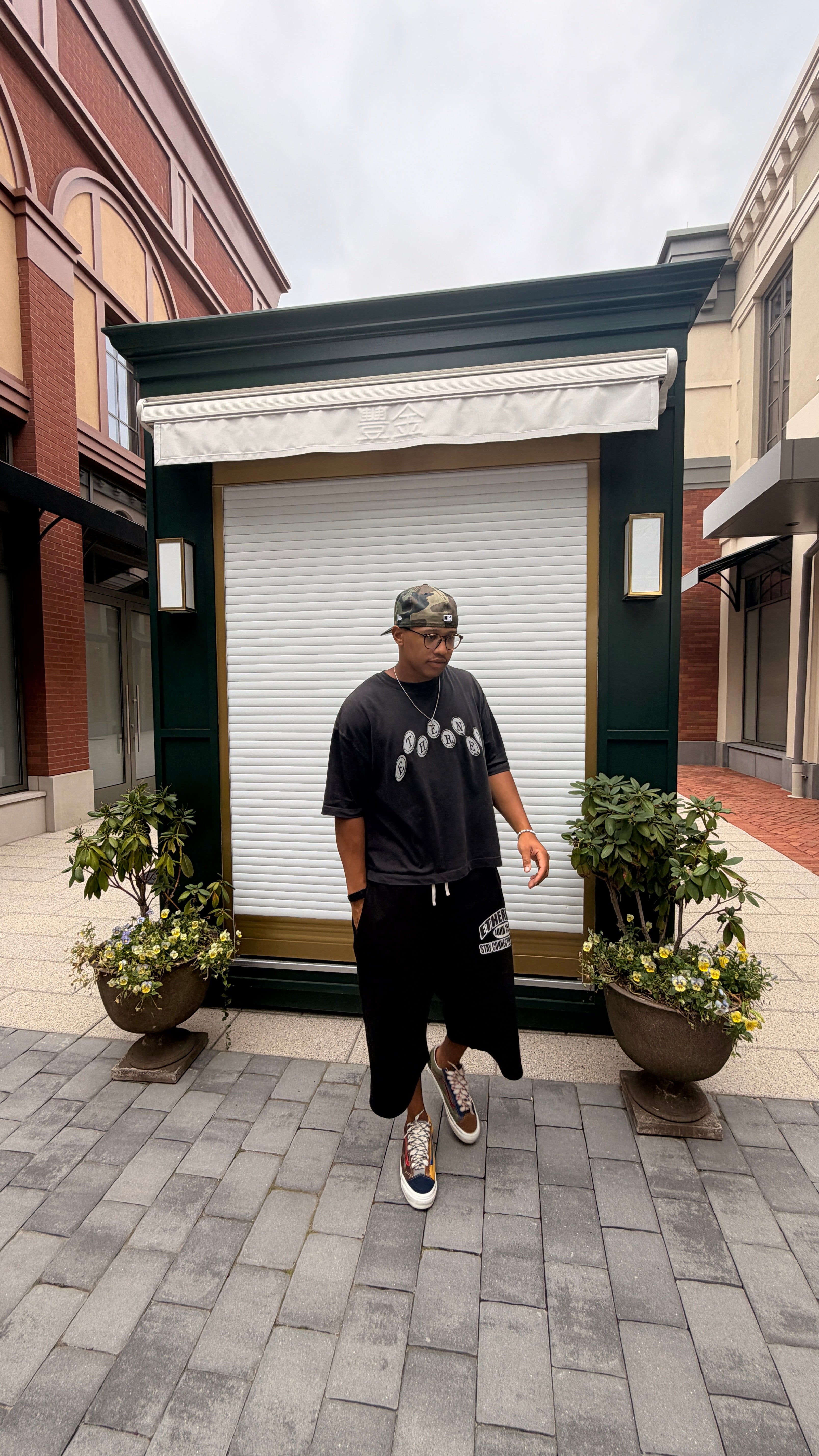 7FIVE SWEATS - BLACK