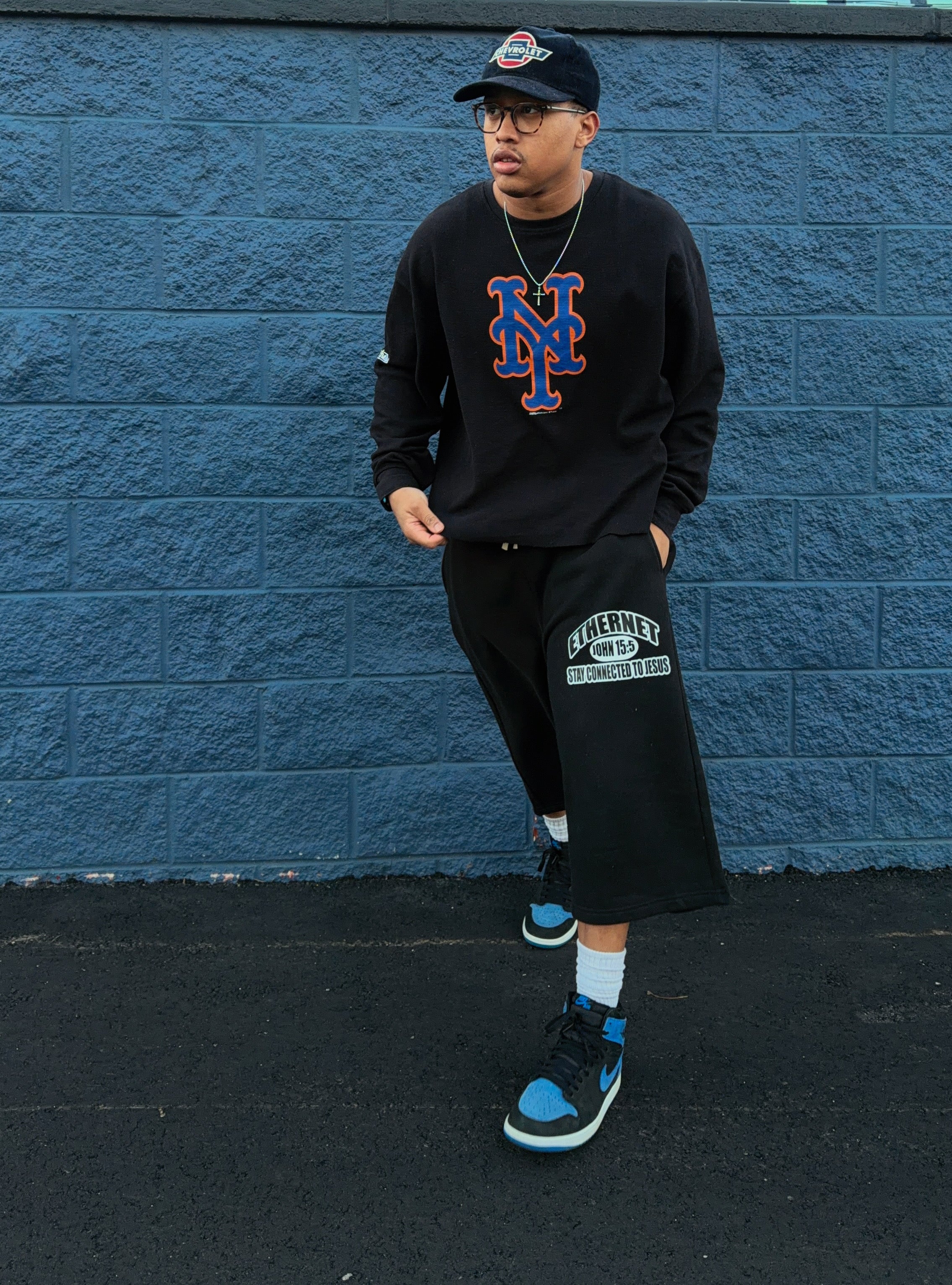 7FIVE SWEATS - BLACK