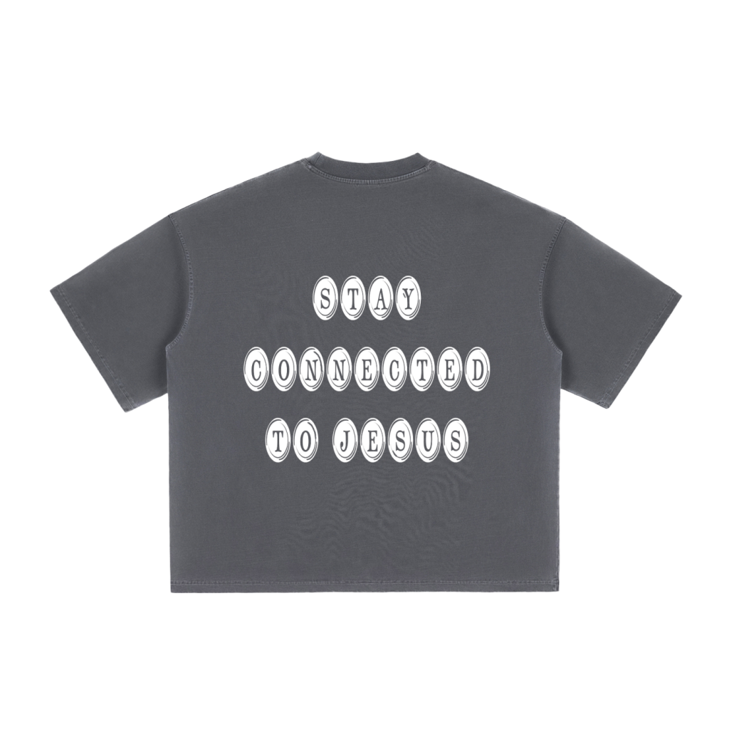 STAY CONNECTED TEE
