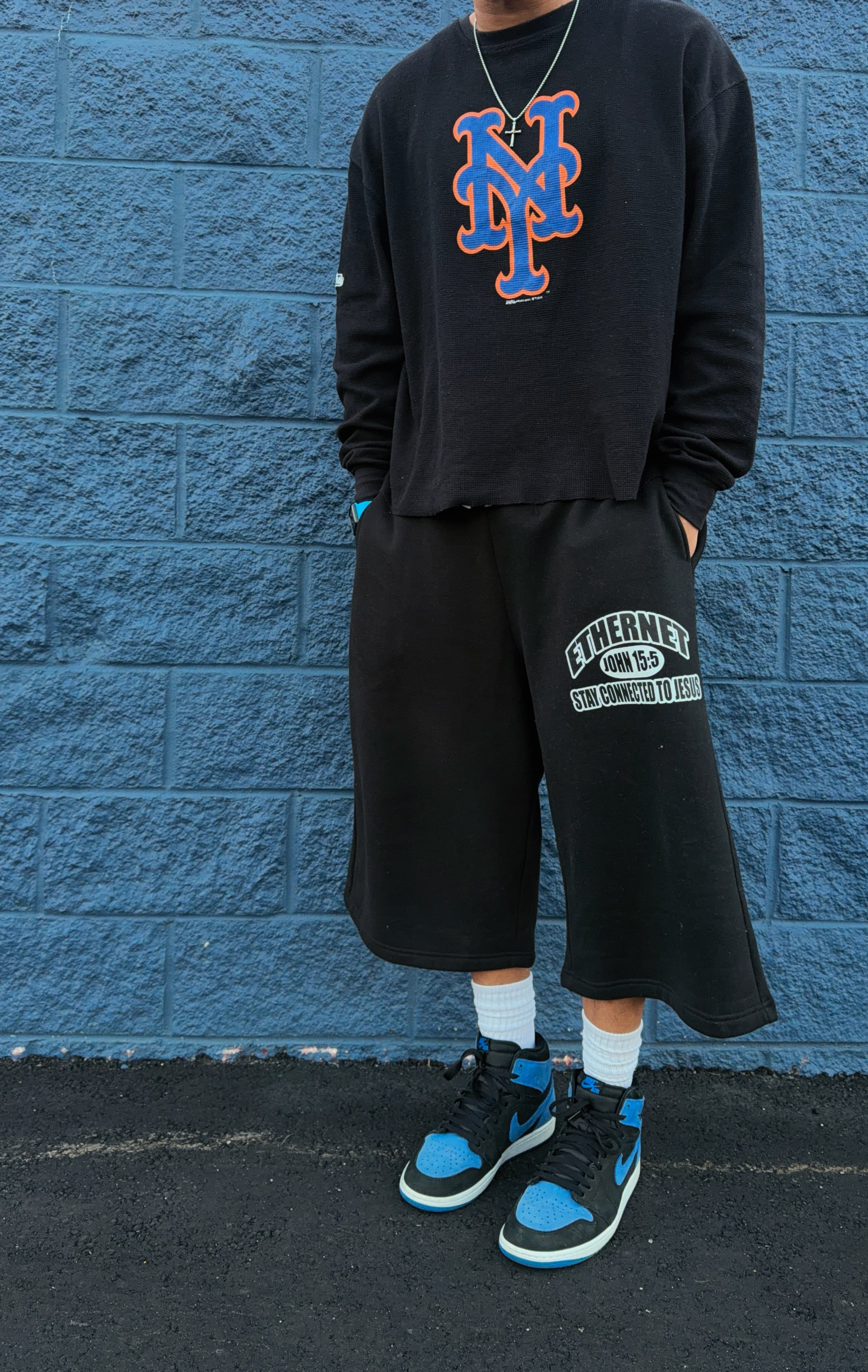 7FIVE SWEATS - BLACK