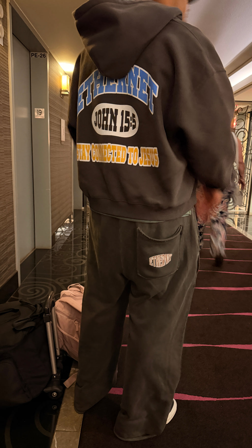 JOHN 15:5 ZIP UP