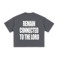 REMAIN CONNECTED TEE