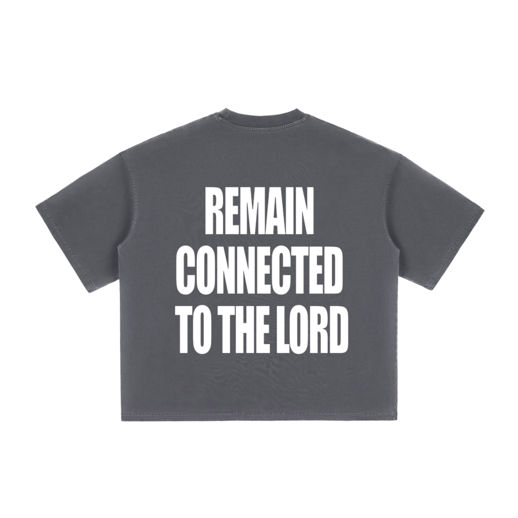REMAIN CONNECTED TEE