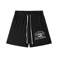 JOHN 15:5 MESH SHORTS - BLACK